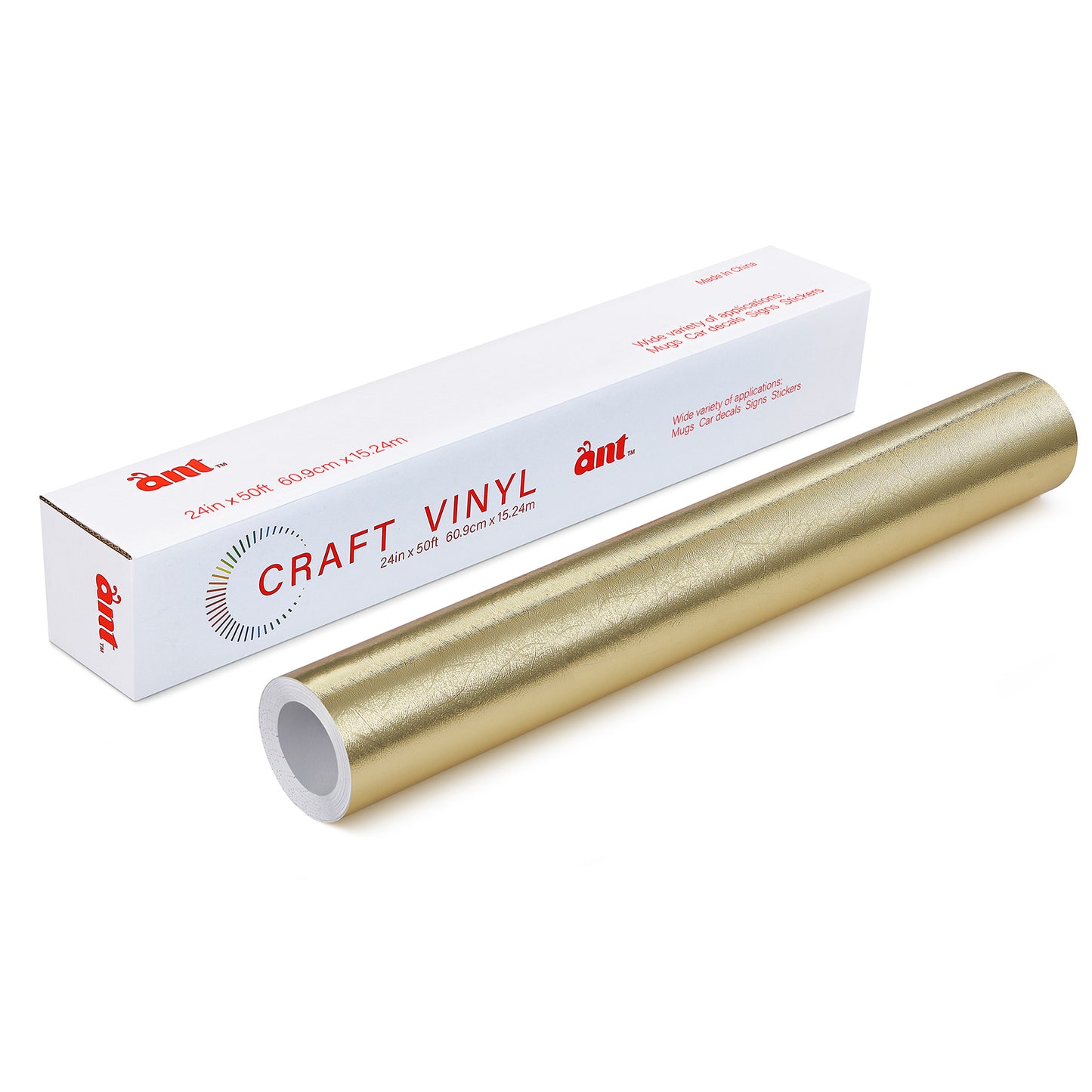 24" Textured Metallic - Champagne Gold