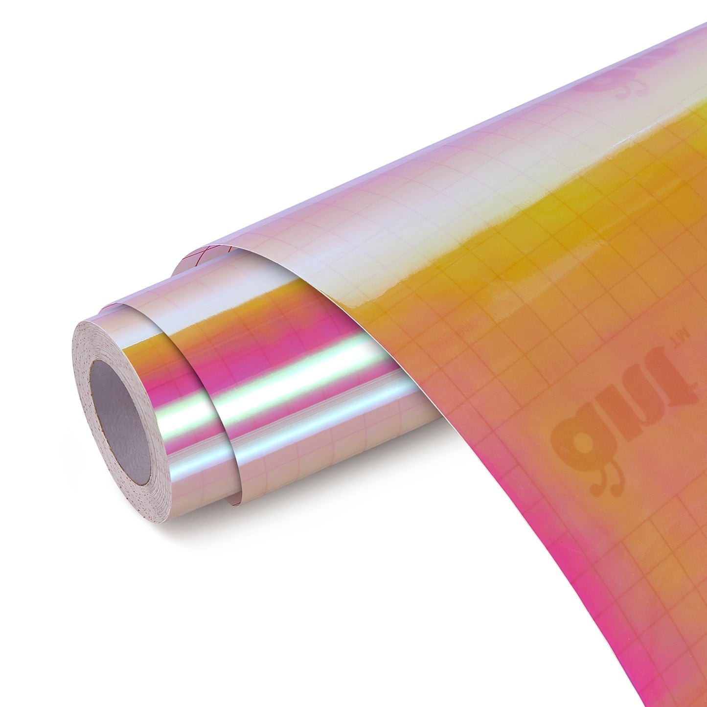12" Holographic - Transparent with Red Light