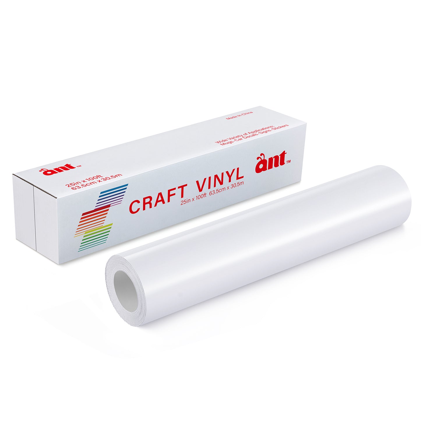 25" Smart Permanent Vinyl - Ivory White