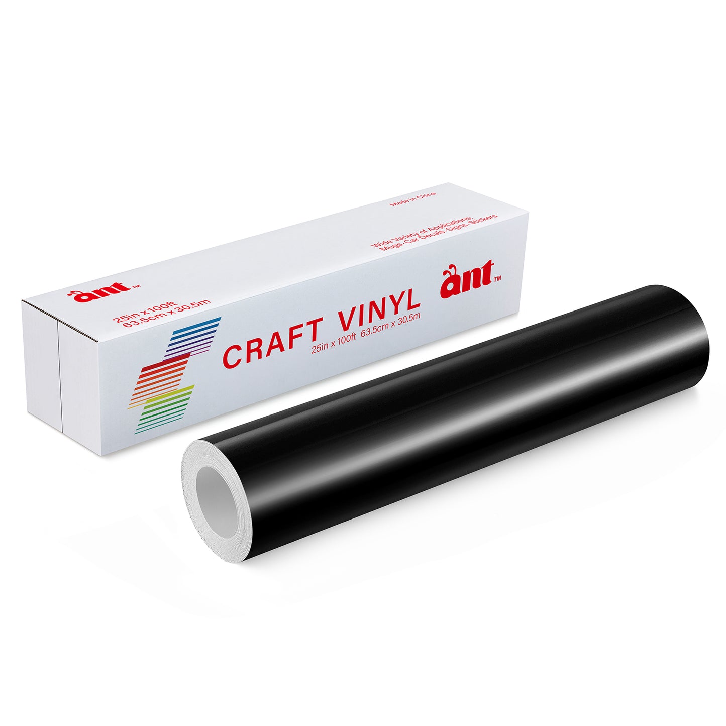 25" Smart Permanent Vinyl - Black