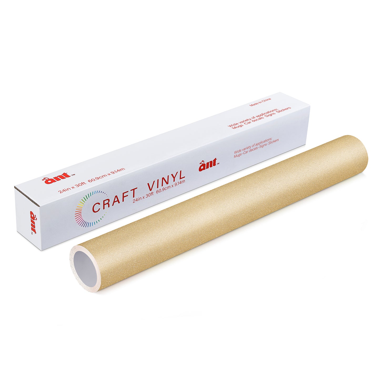 24" Shimmer Glitter - Gold