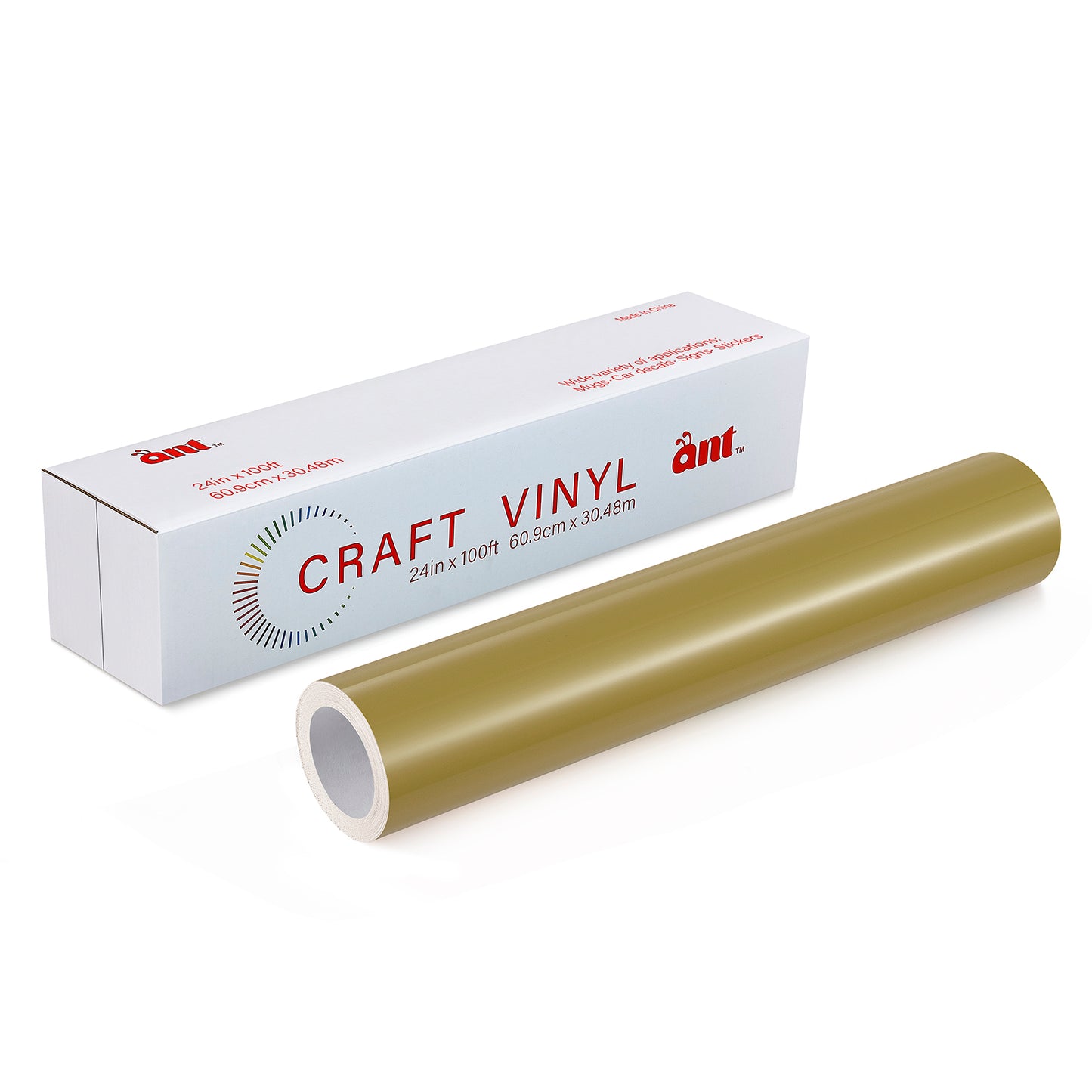 24" Permanet Vinyl -Gold