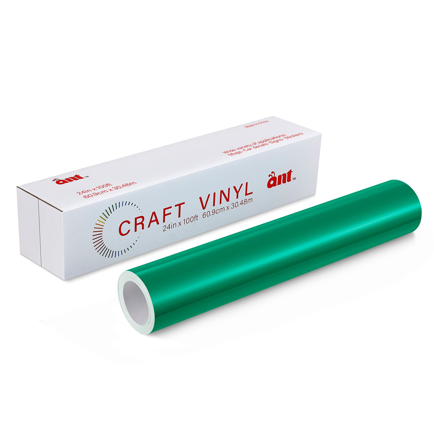 24" Permanet Vinyl -Green