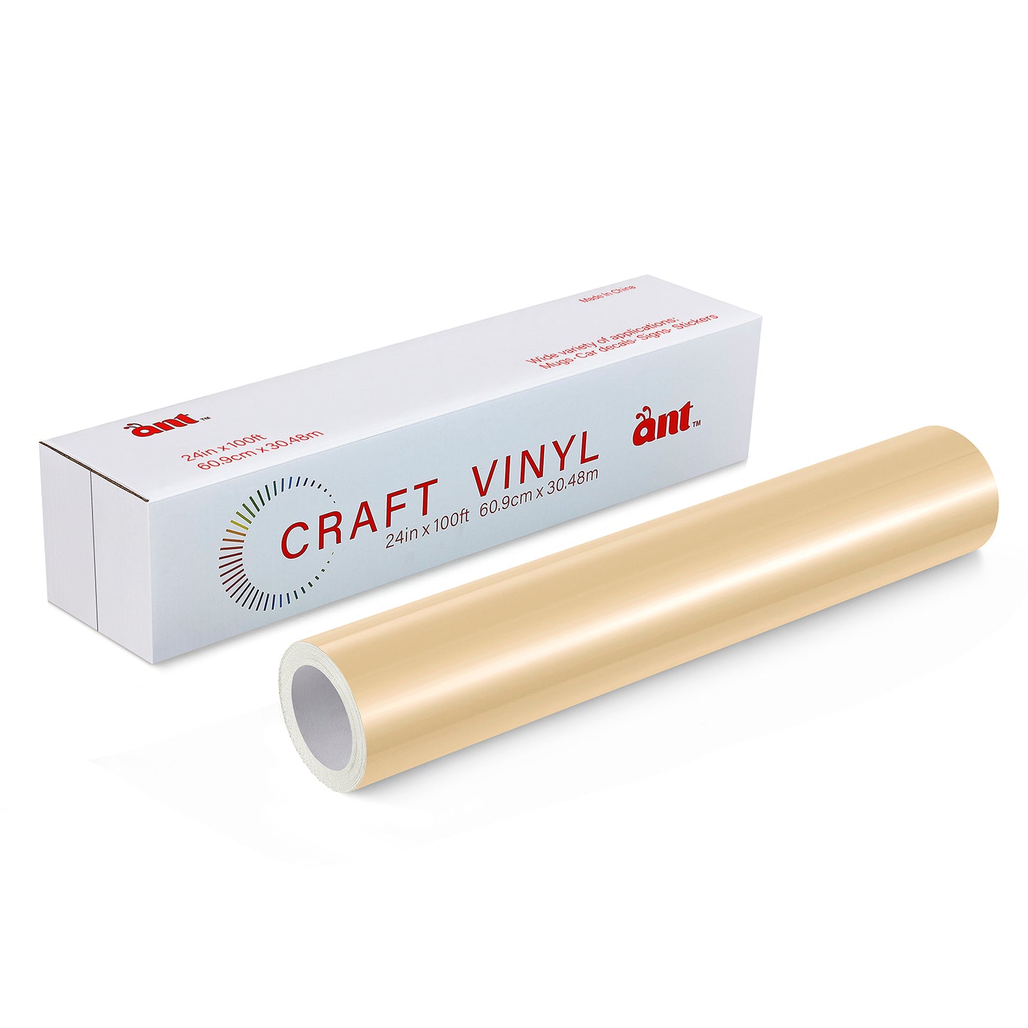 24" Permanet Vinyl -Apricot