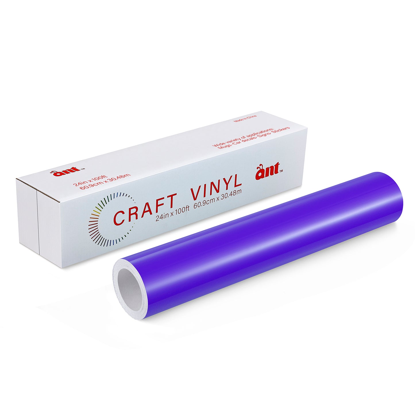 24" Permanet Vinyl -Purple
