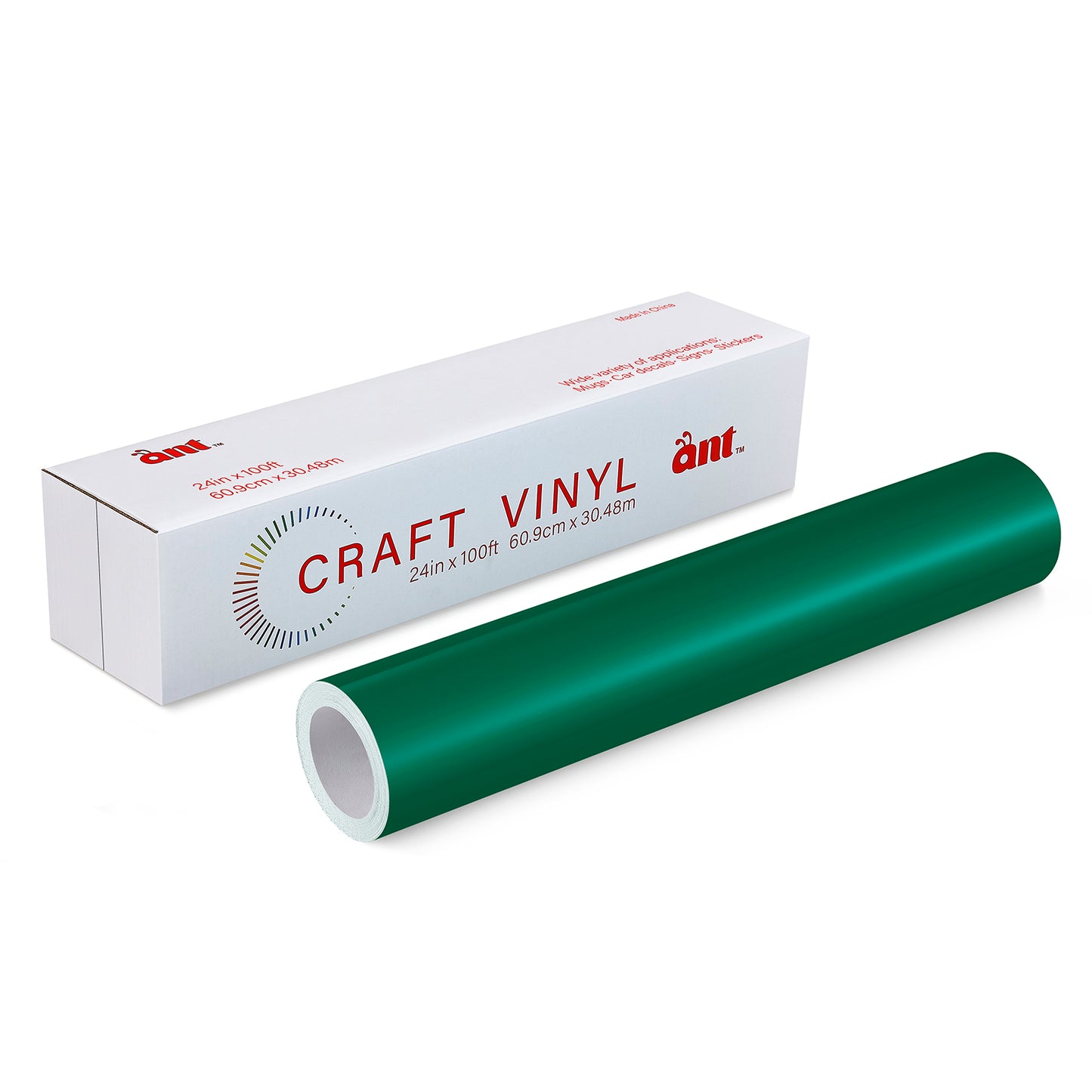 24" Permanet Vinyl -Dark Green