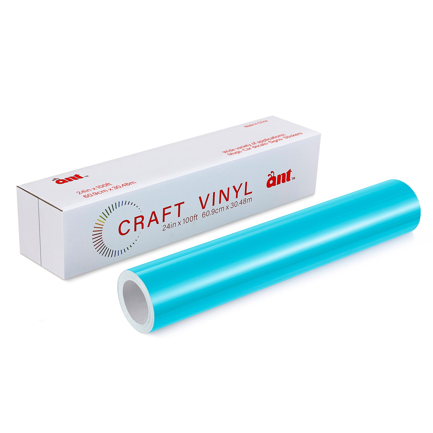 24" Permanet Vinyl -Sky Blue