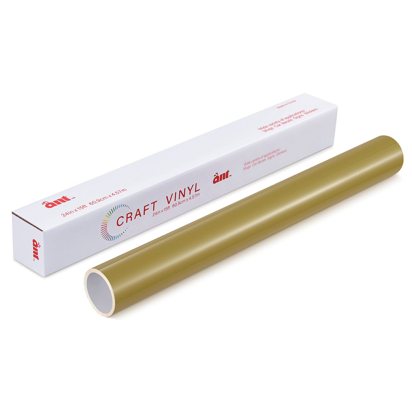 24" Permanet Vinyl -Gold