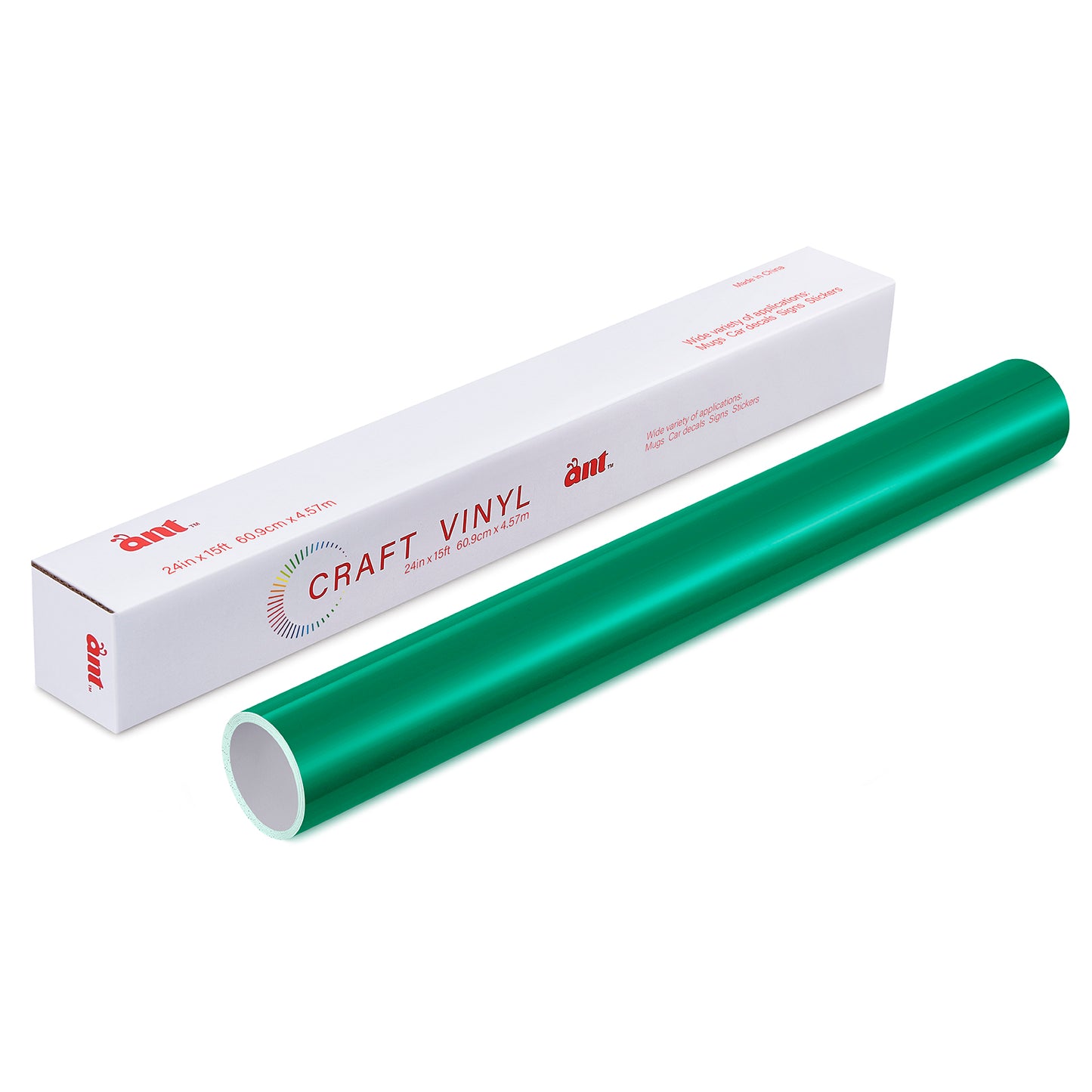 24" Permanet Vinyl -Green