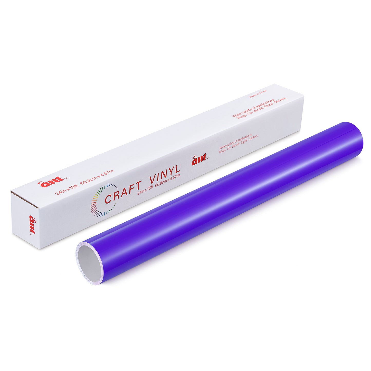 24" Permanet Vinyl -Purple