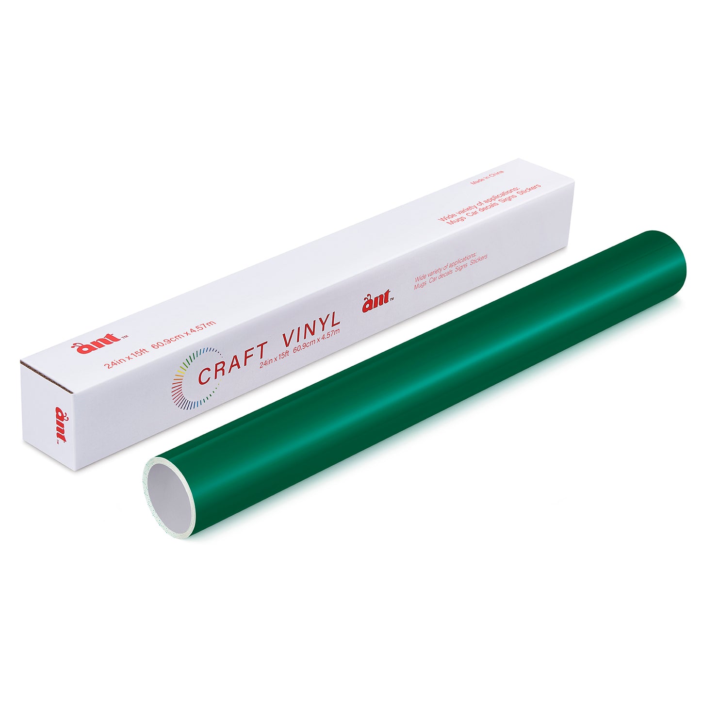 24" Permanet Vinyl -Dark Green