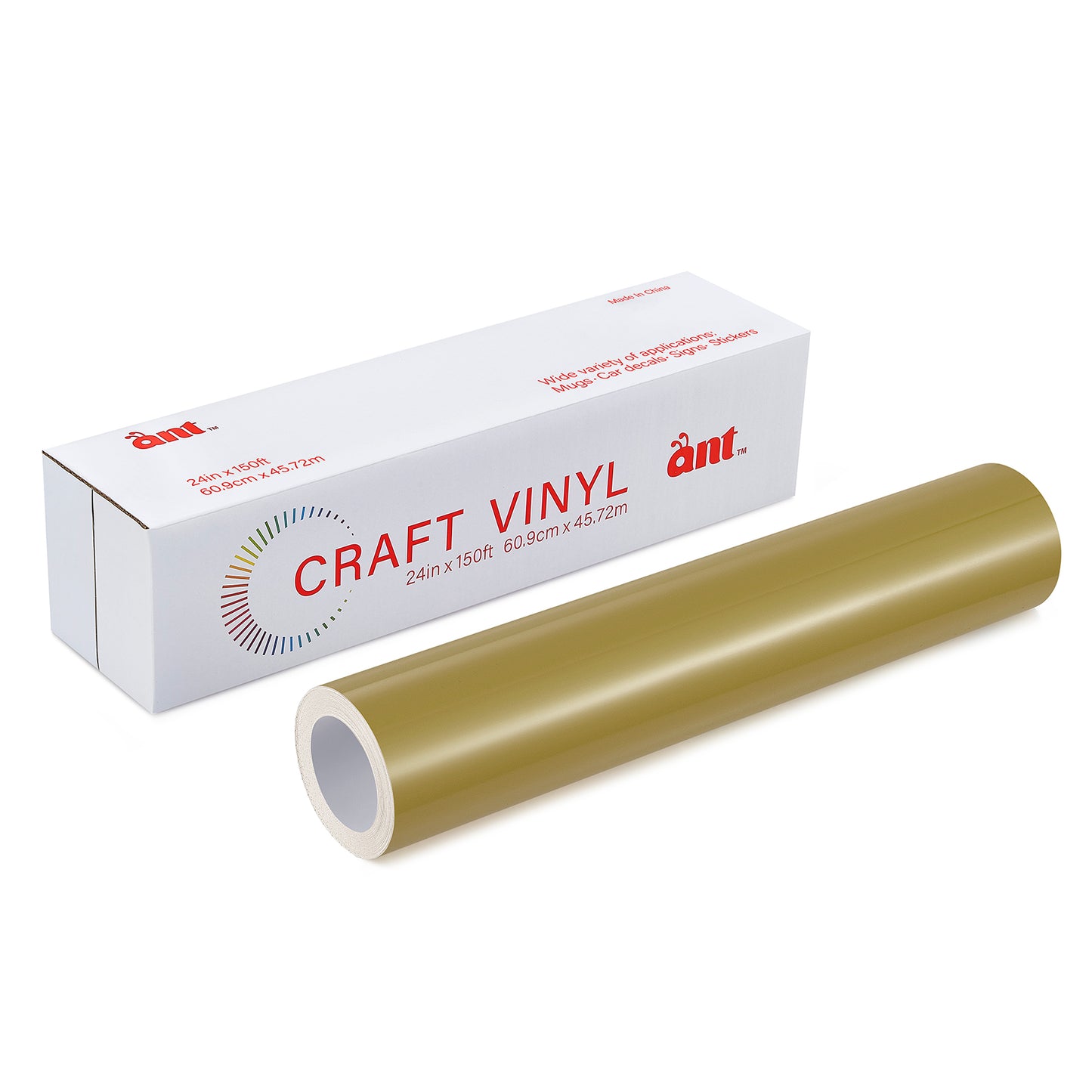 24" Permanet Vinyl -Gold