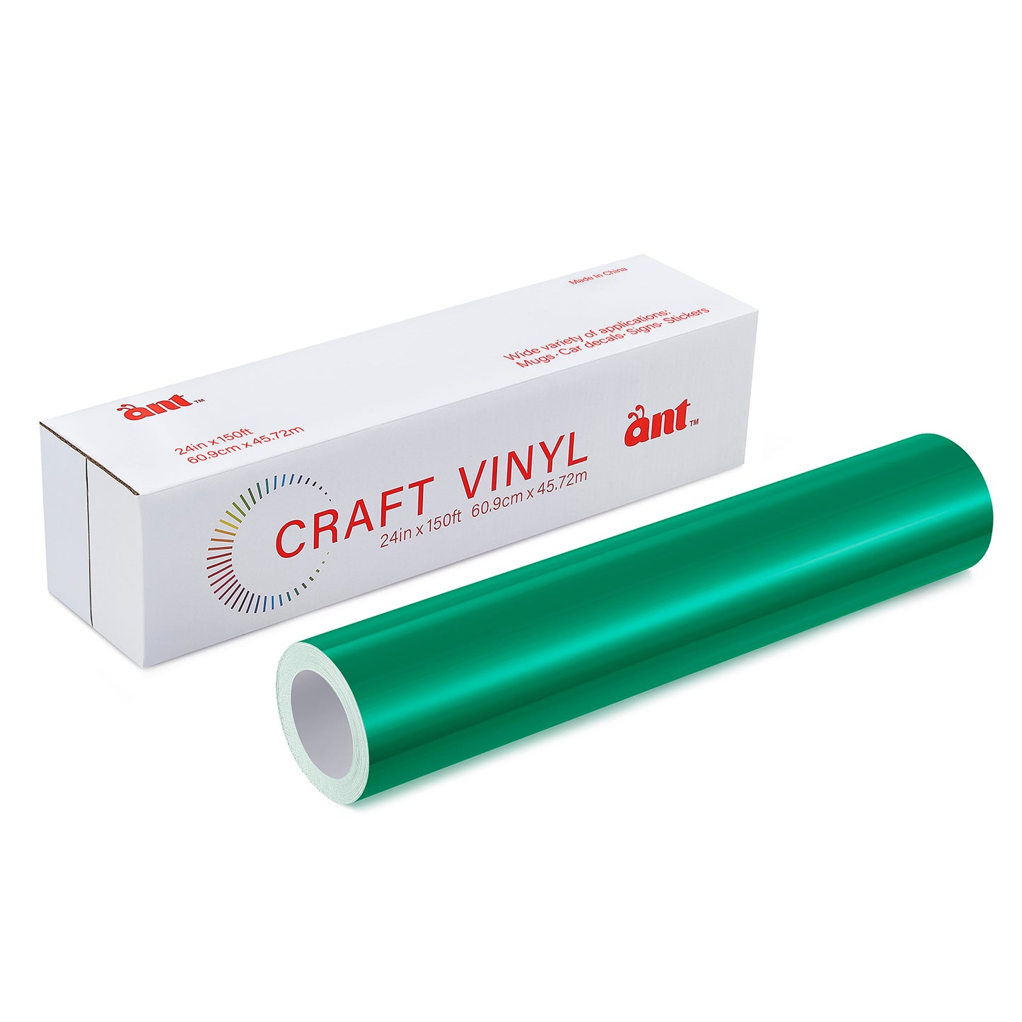 24" Permanet Vinyl -Green