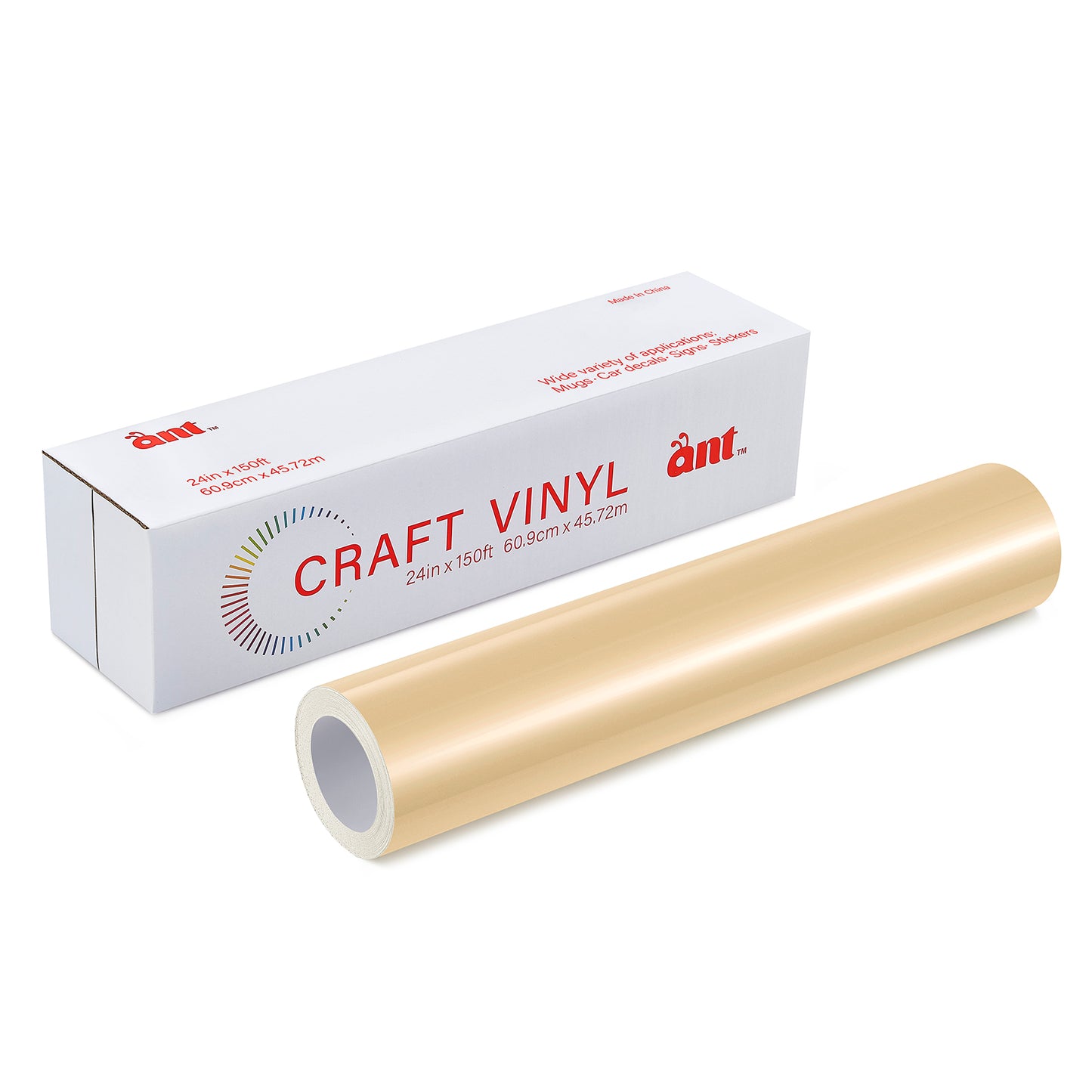 24" Permanet Vinyl -Apricot