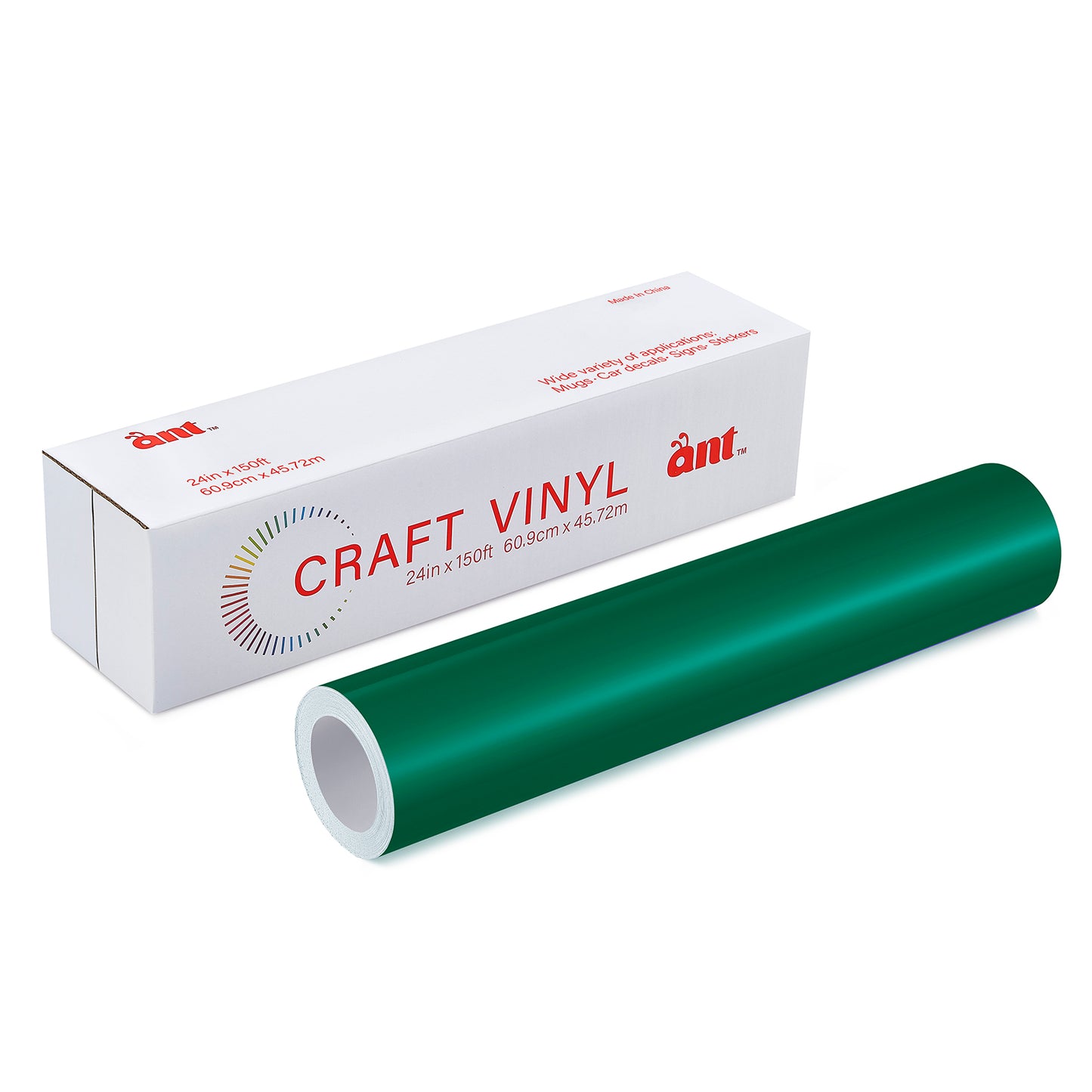 24" Permanet Vinyl -Dark Green