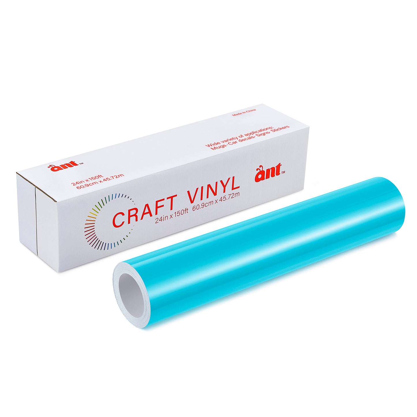 24" Permanet Vinyl -Sky Blue