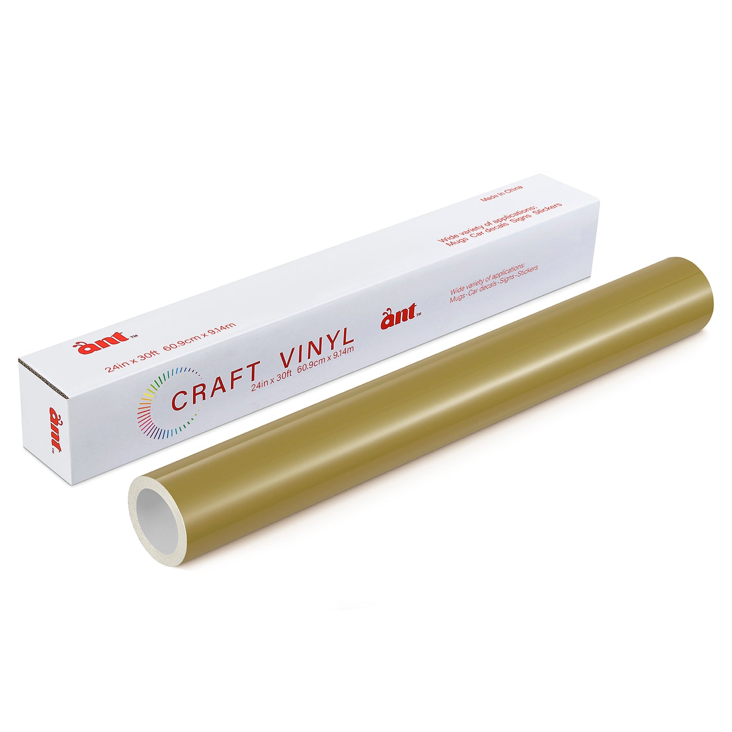 24" Permanet Vinyl -Gold