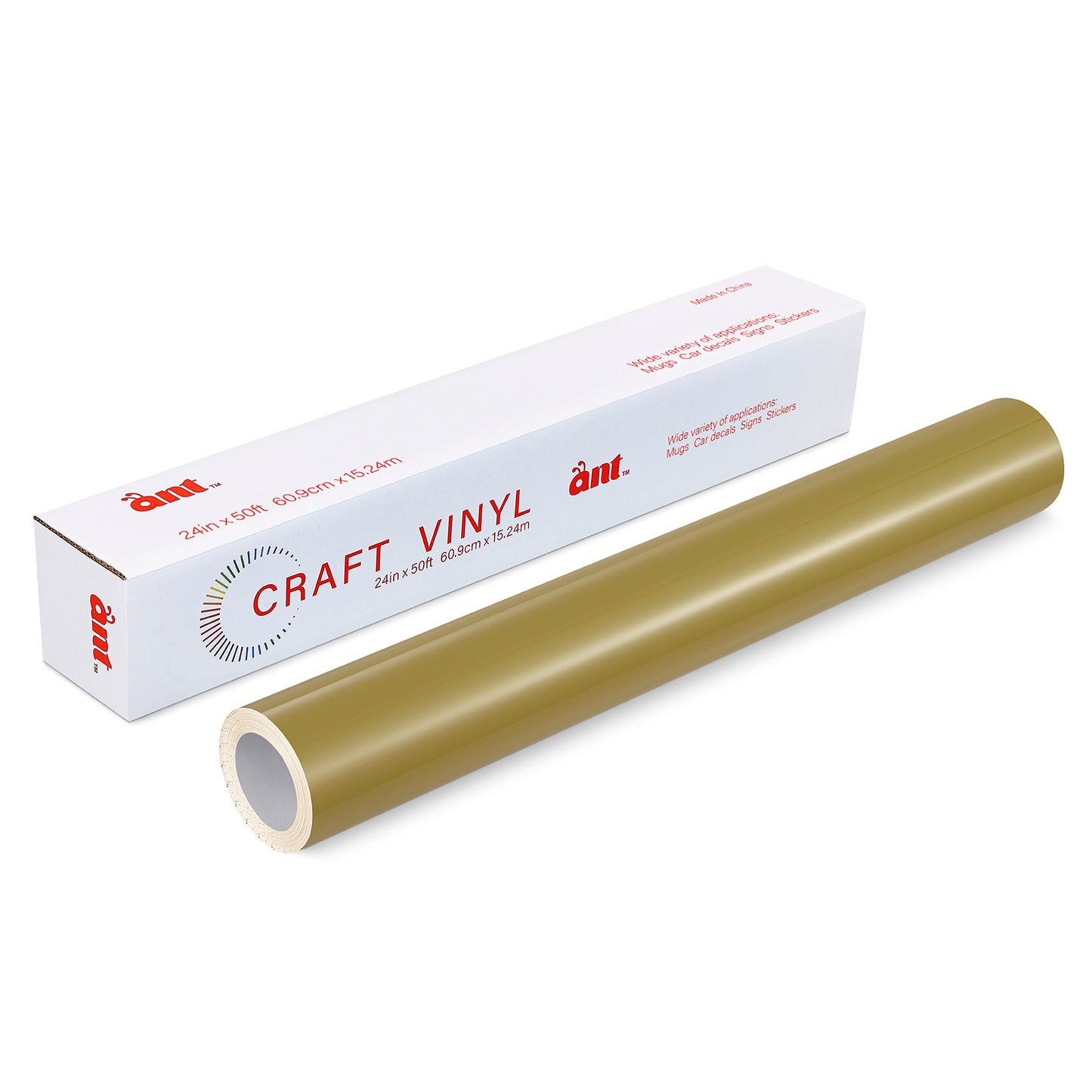 24" Permanet Vinyl -Gold