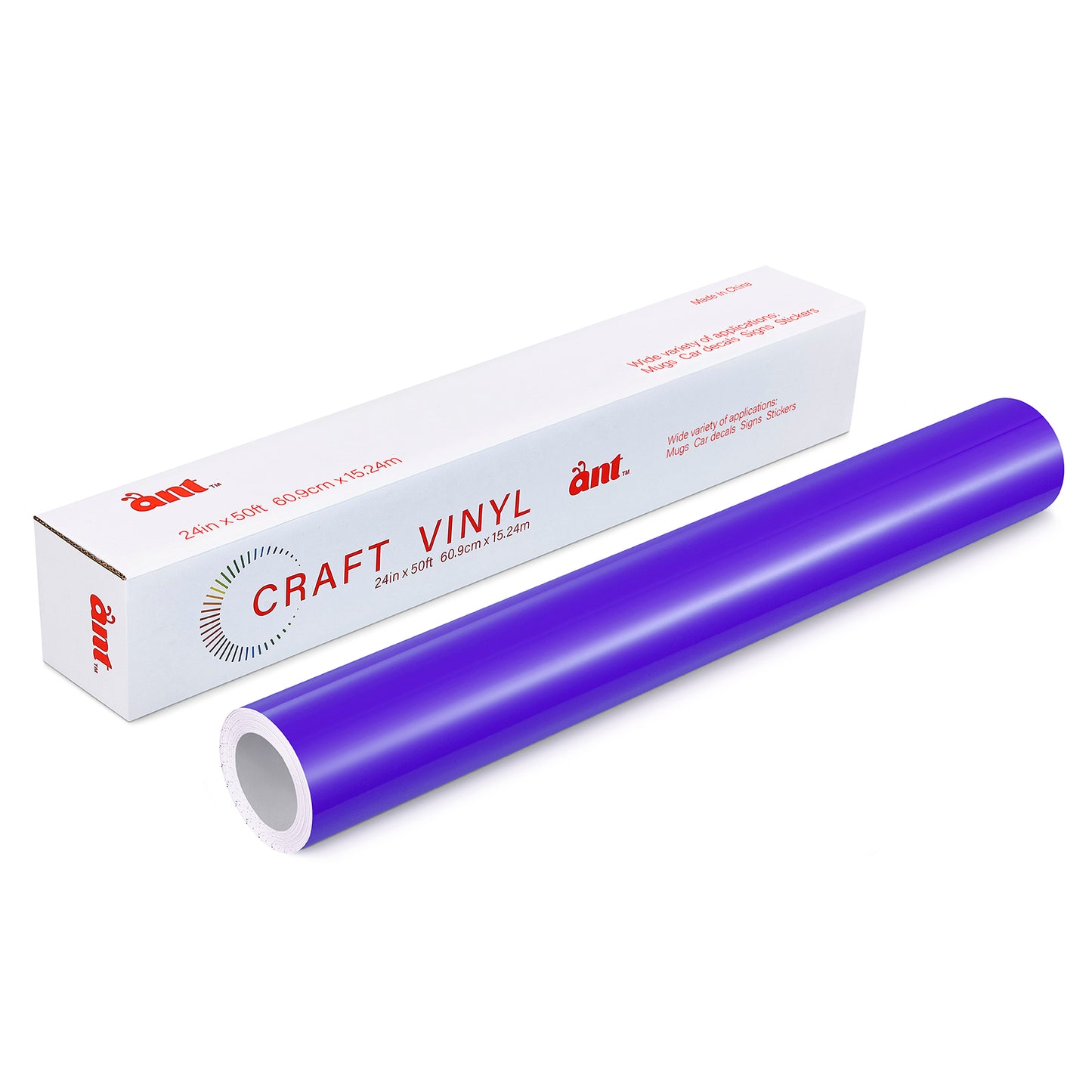 24" Permanet Vinyl -Purple