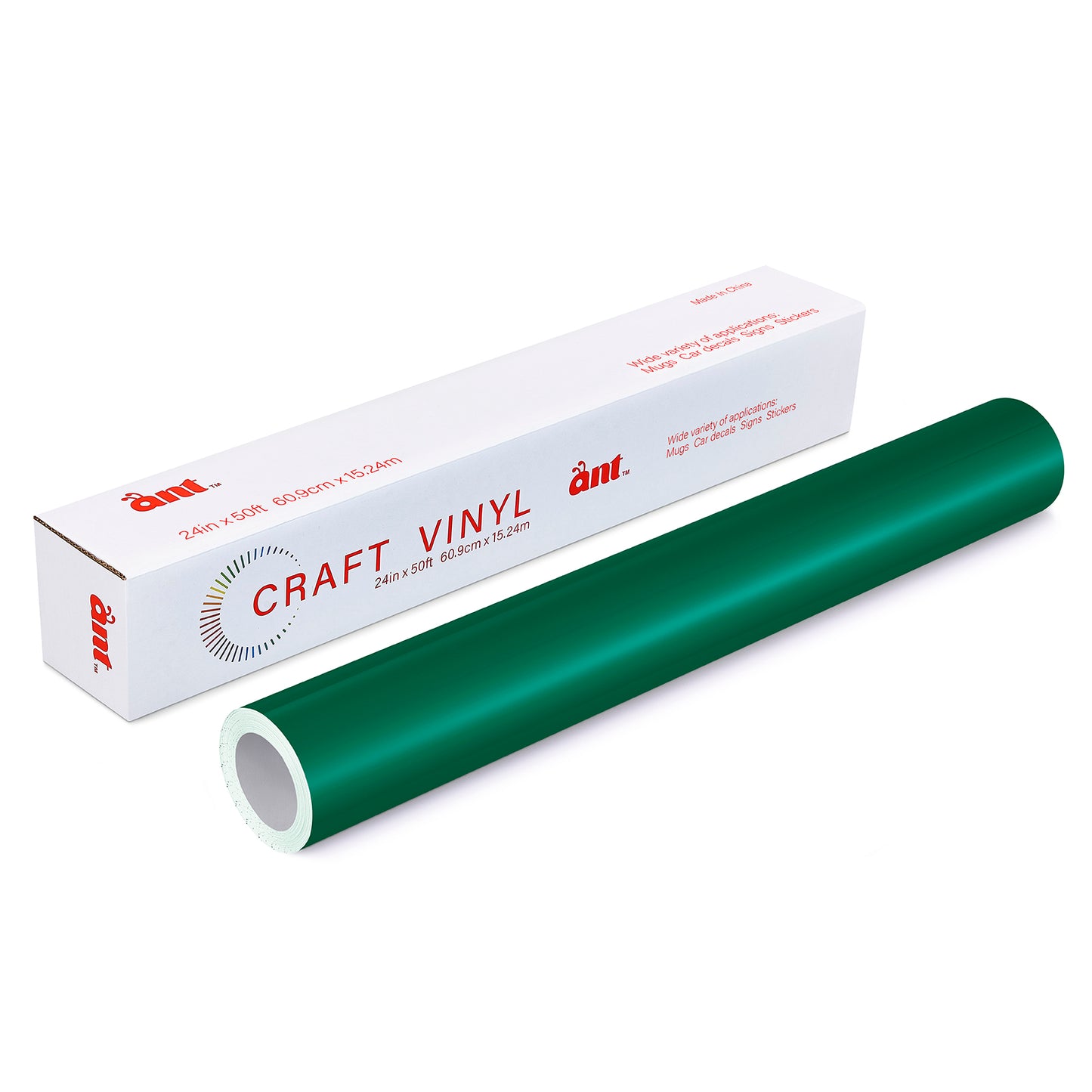 24" Permanet Vinyl -Dark Green