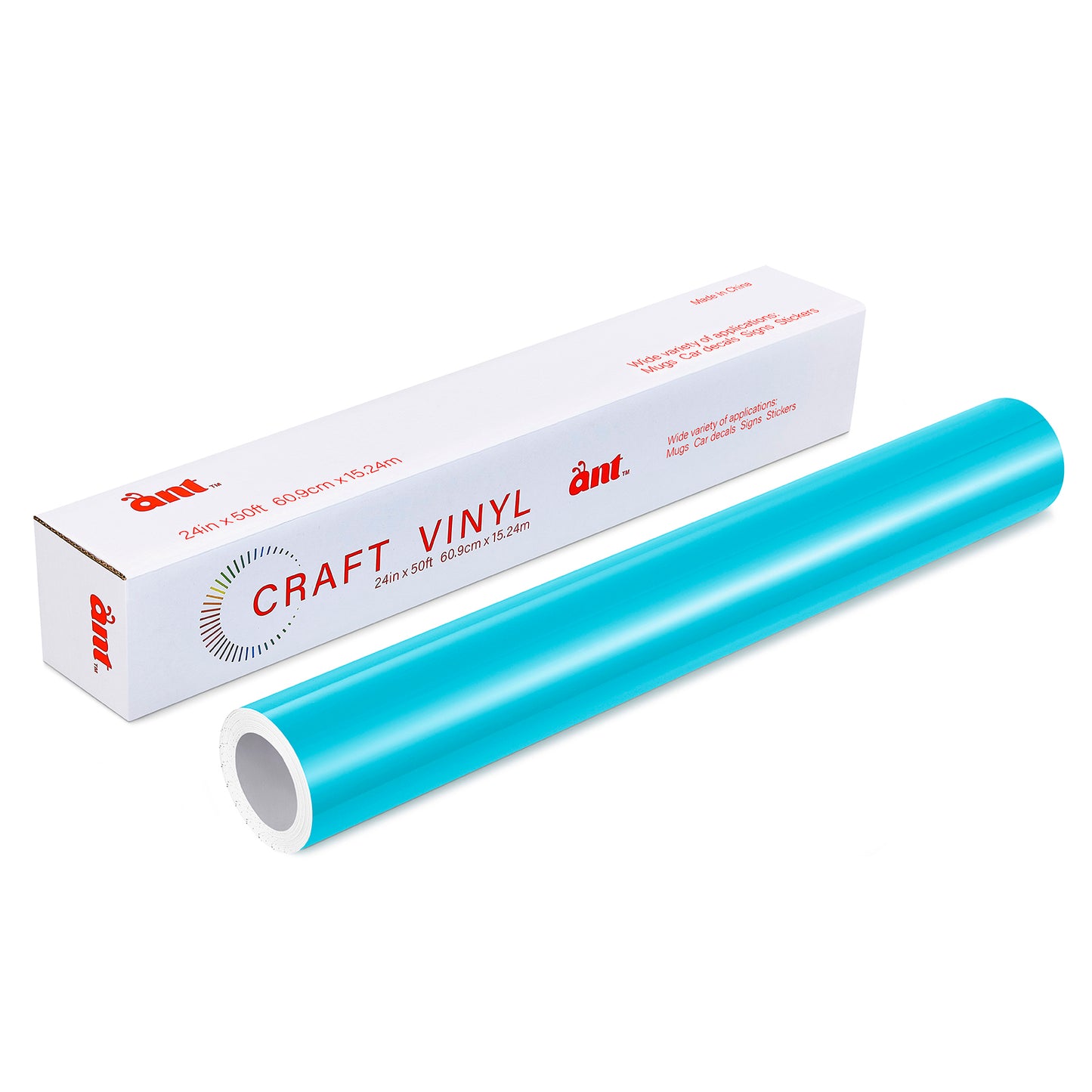 24" Permanet Vinyl -Sky Blue