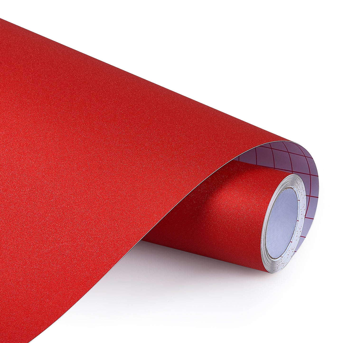 12" Shimmer Glitter - Red