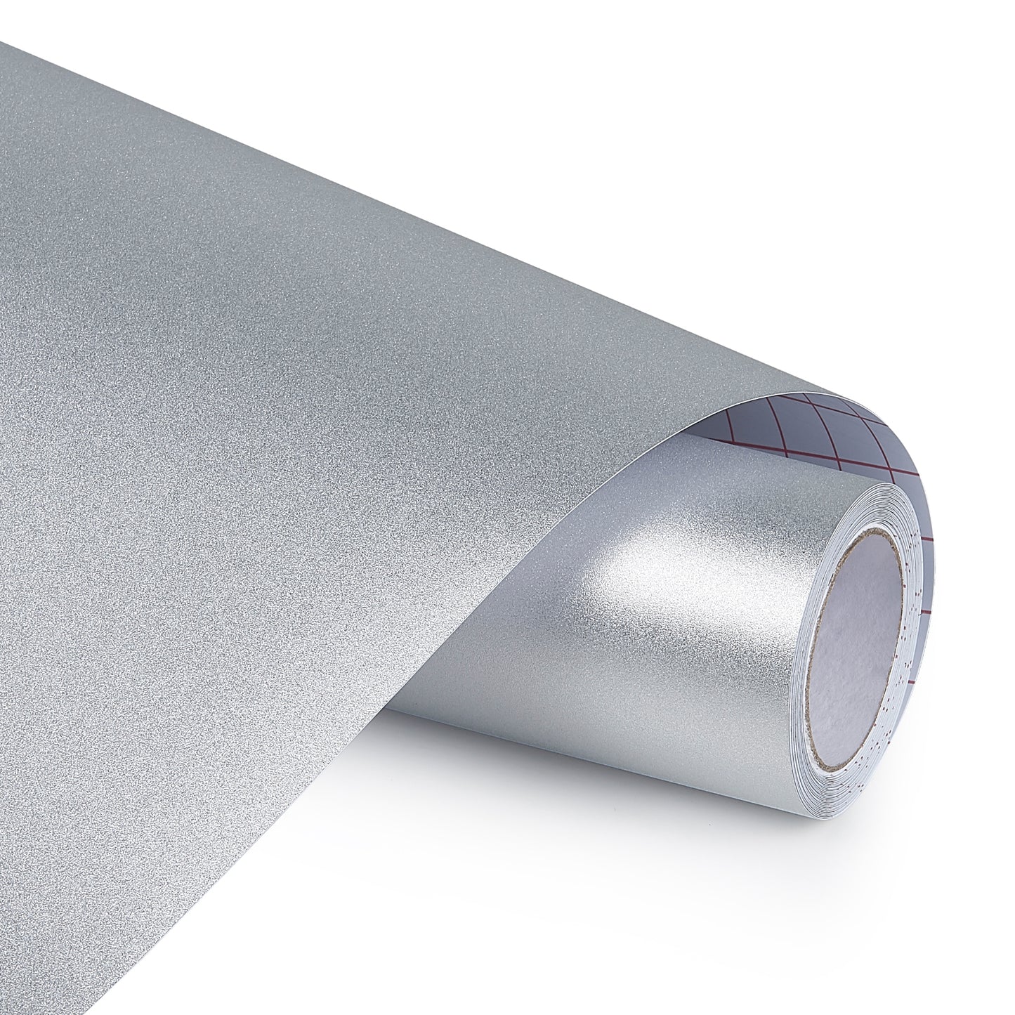 12" Shimmer Glitter - Silver