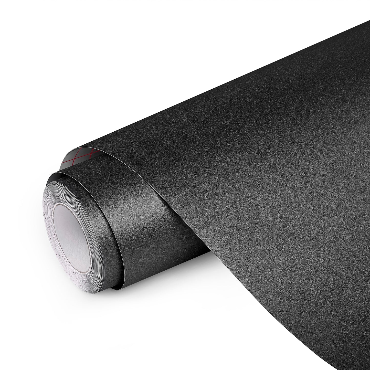 12" Shimmer Glitter - Black