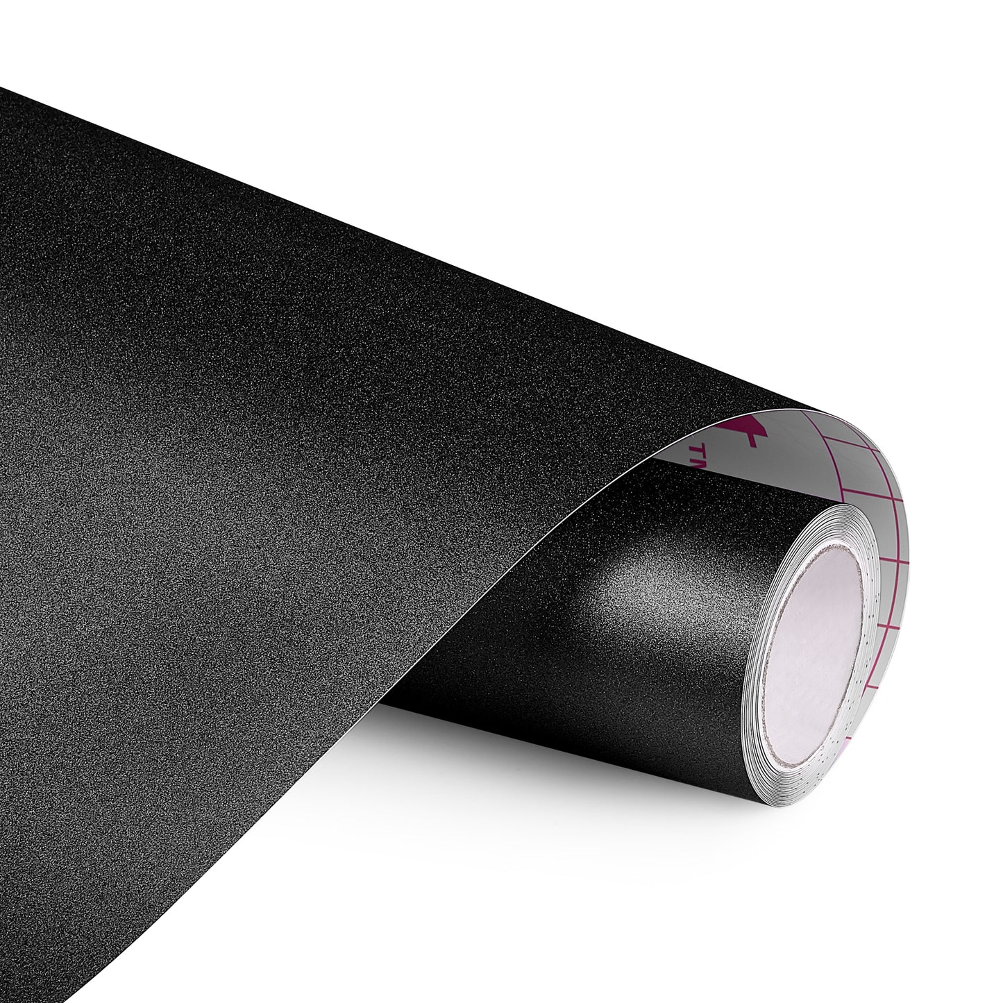 12" Shimmer Glitter - Black
