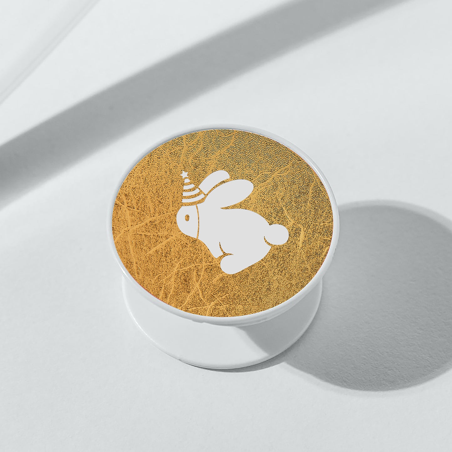 9.5“ Smart Textured Metallic Vinyl - Gold Metallic