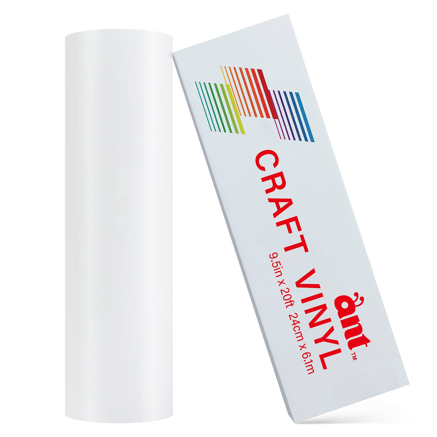 9.5" Smart Permanet Vinyl -Matte White