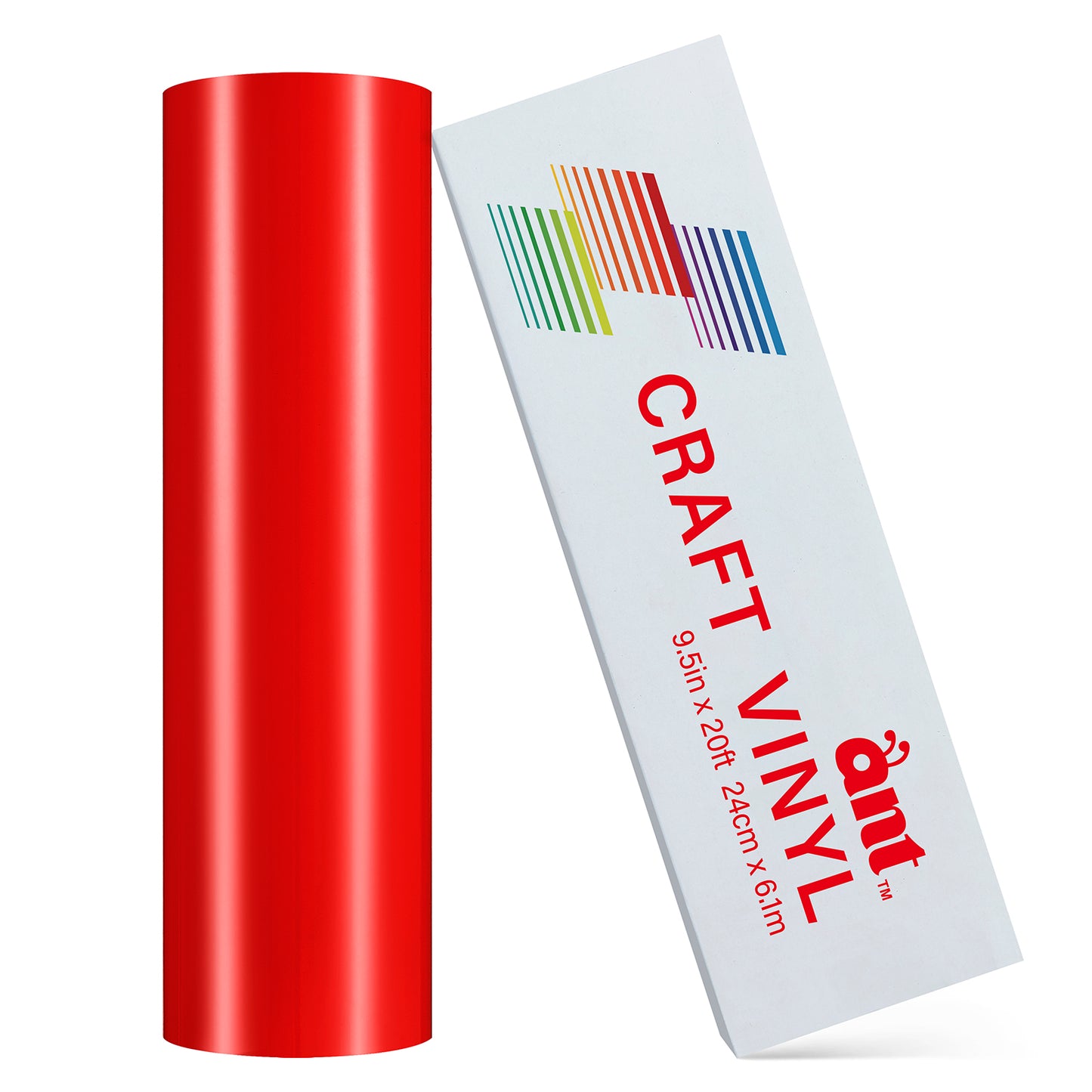 9.5" Smart Permanet Vinyl - Red