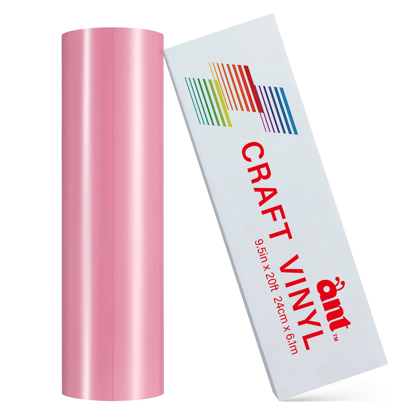 9.5" Smart Permanet Vinyl - Pink