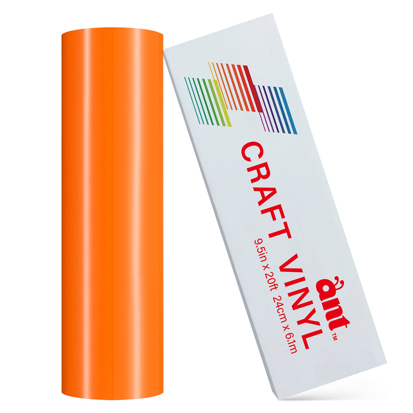 9.5" Smart Permanet Vinyl - Orange