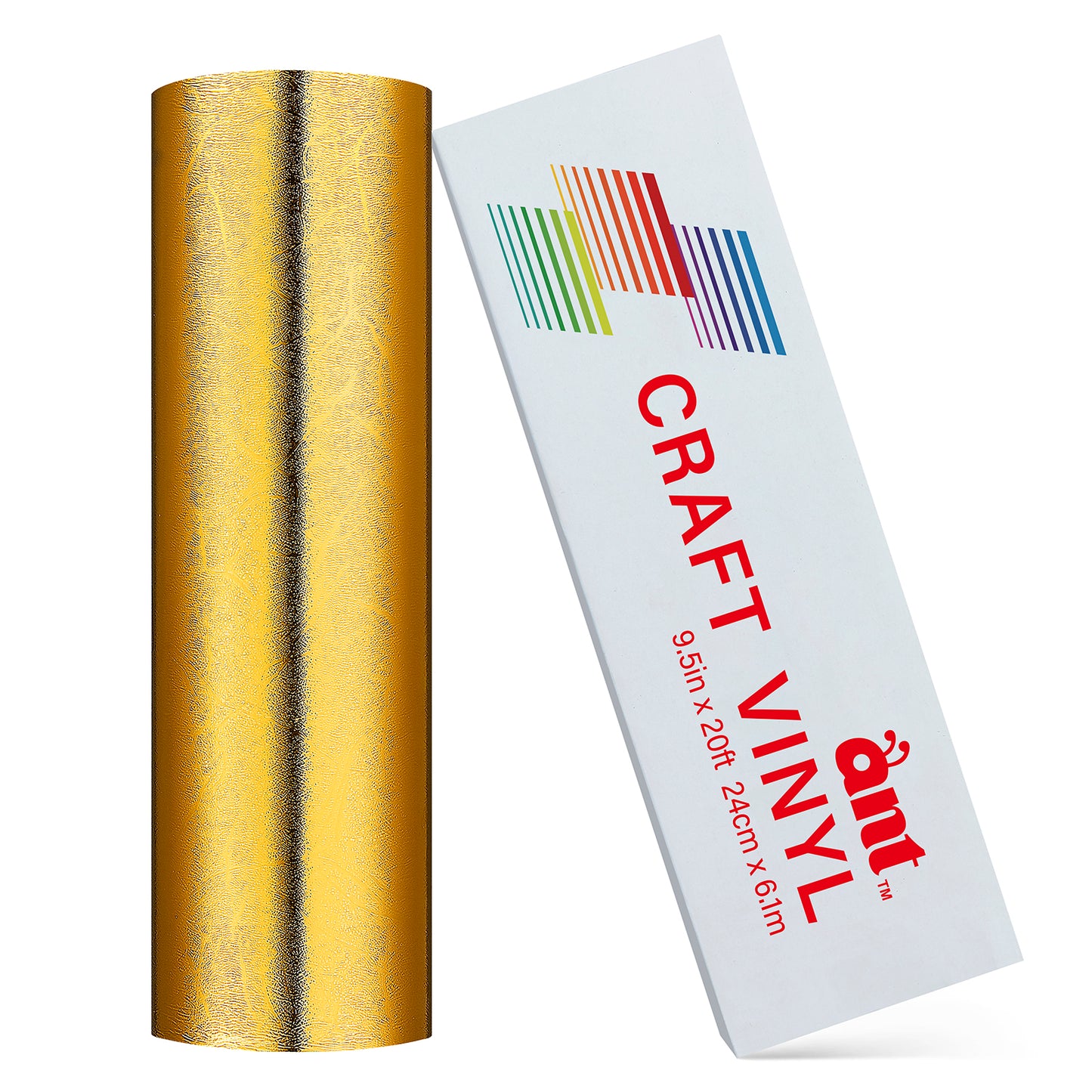 9.5“ Smart Textured Metallic Vinyl - Gold Metallic