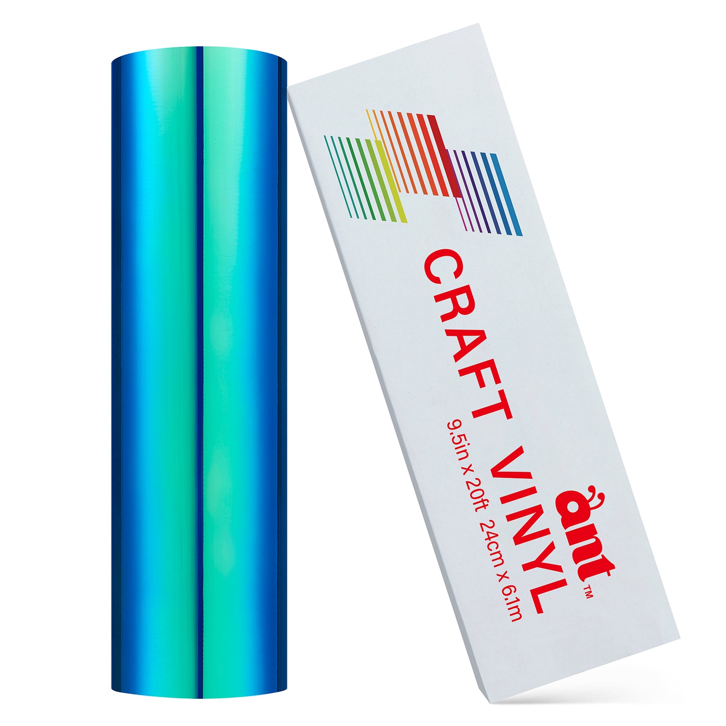 9.5" Holographic - Blue with Red Light