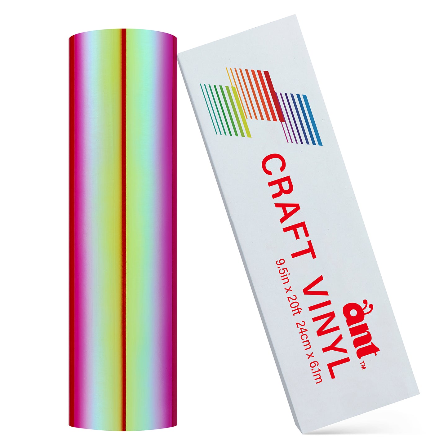 9.5" Holographic - Red with Red Light