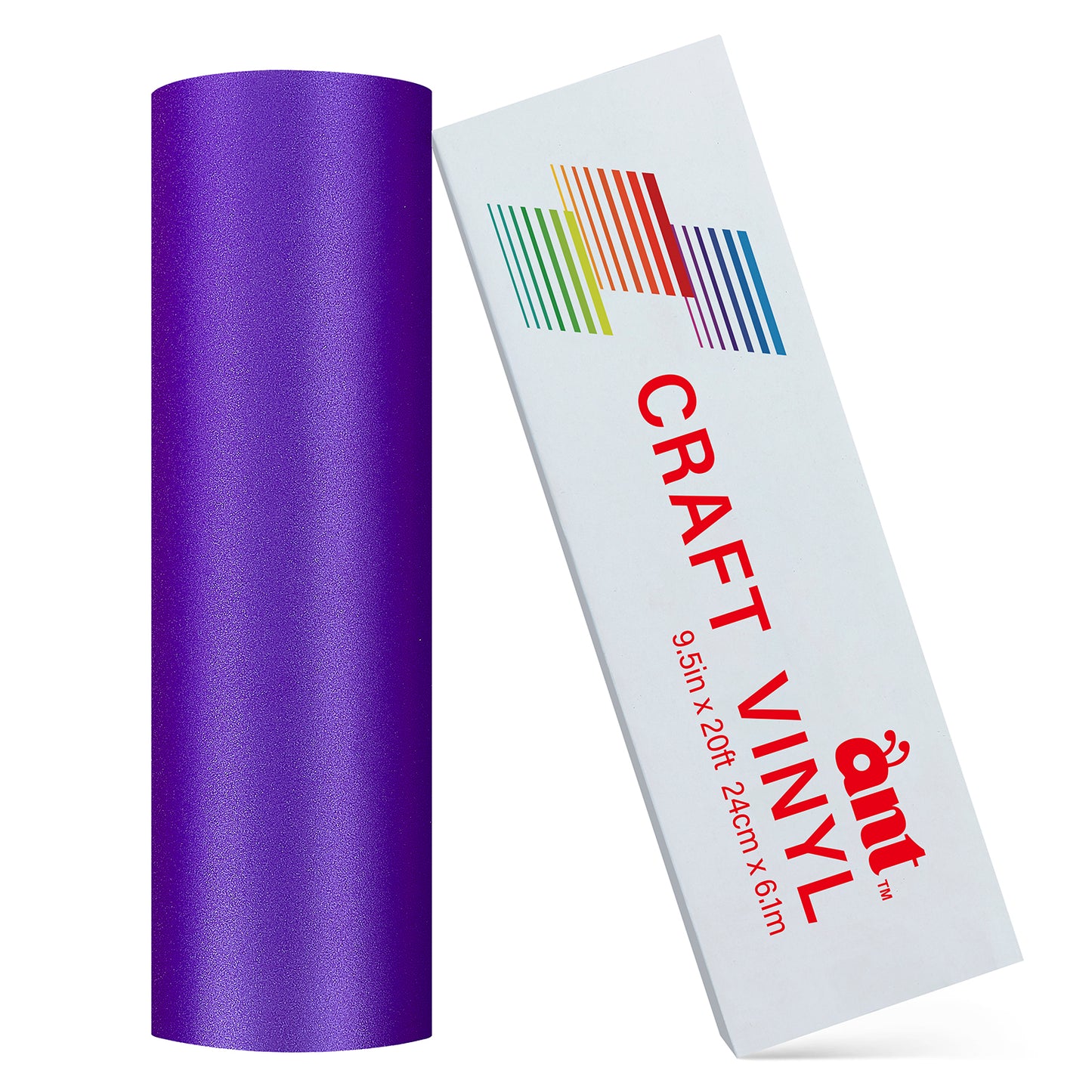 9.5" Smart Shimmer Glitter - Elegant Purple