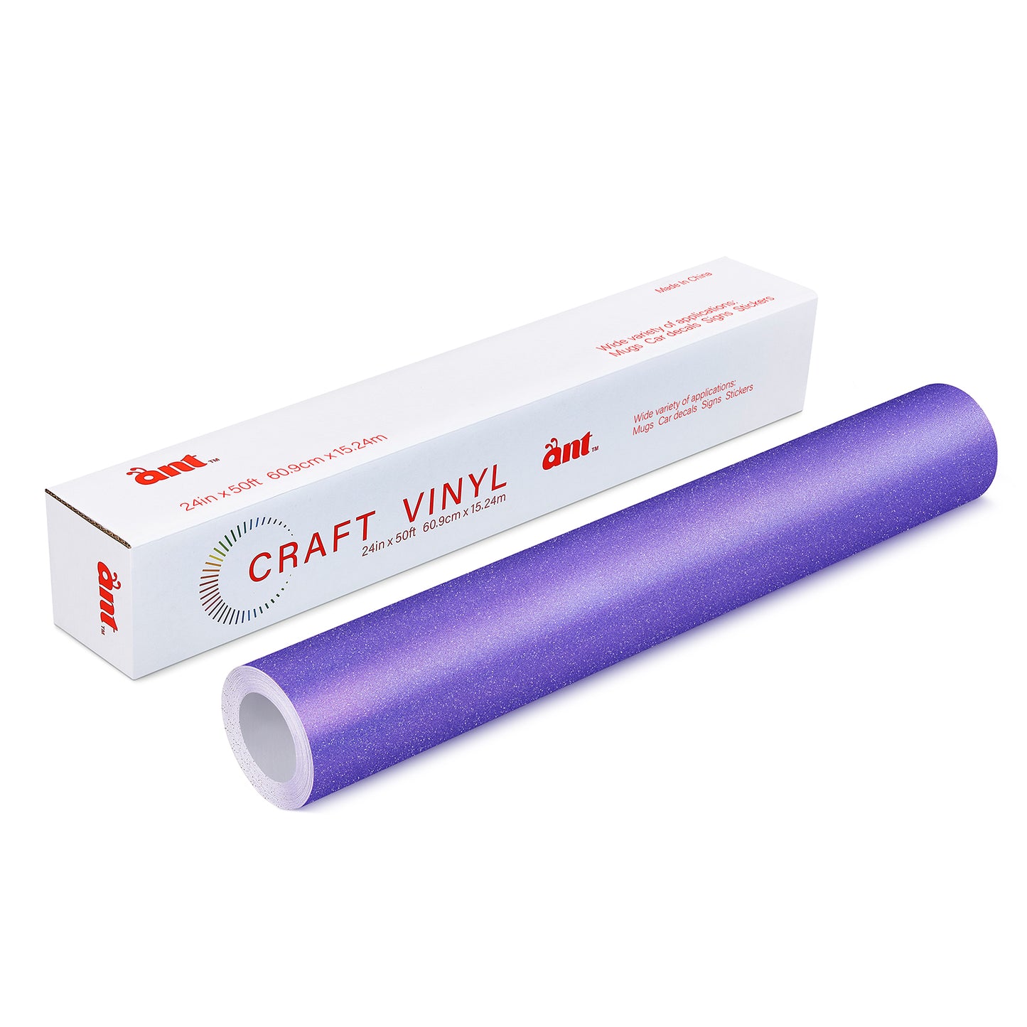 24" Shimmer Glitter - Elegant Purple