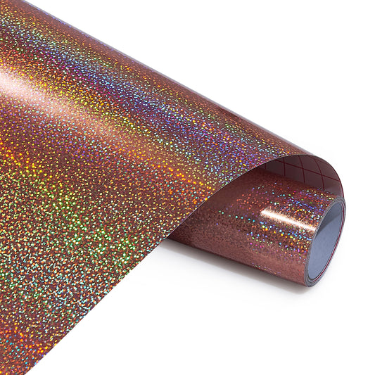 12" Holographic Sparkle - Pink Sparkle