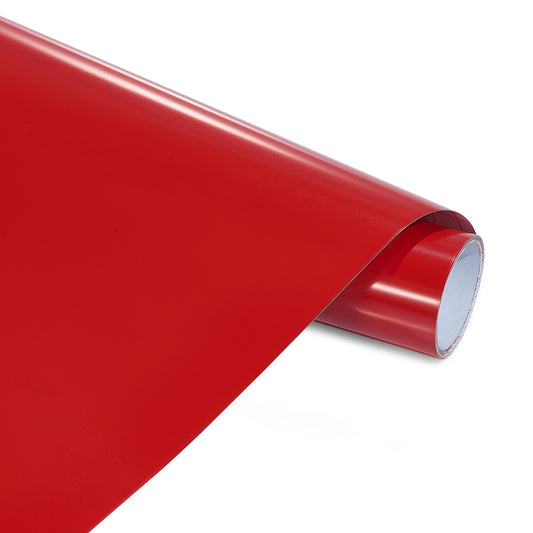 12" Permanet Vinyl -Red