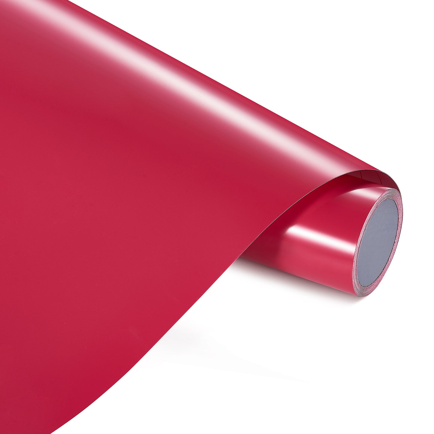 12" Permanet Vinyl -Rose Red