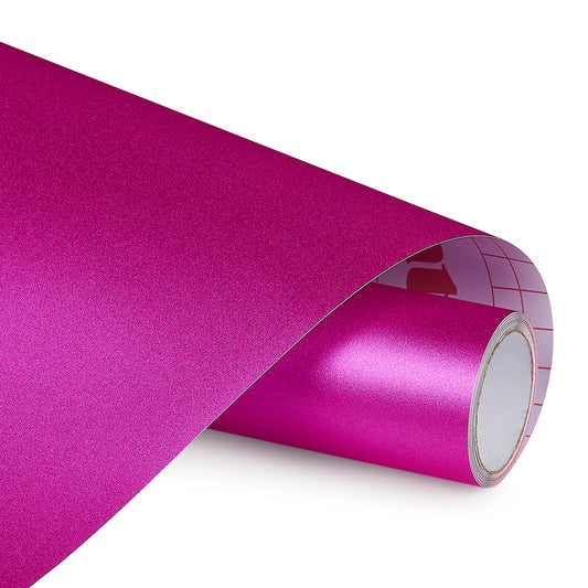 12" Shimmer Glitter - Fuchsia