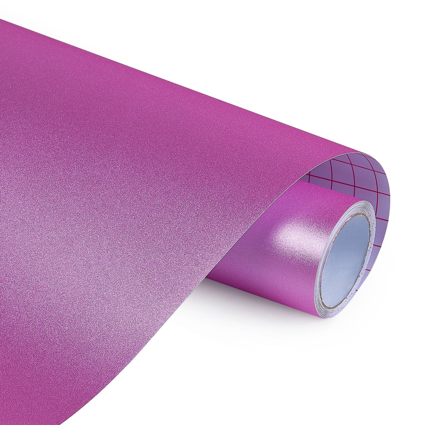 12" Shimmer Glitter - Pink