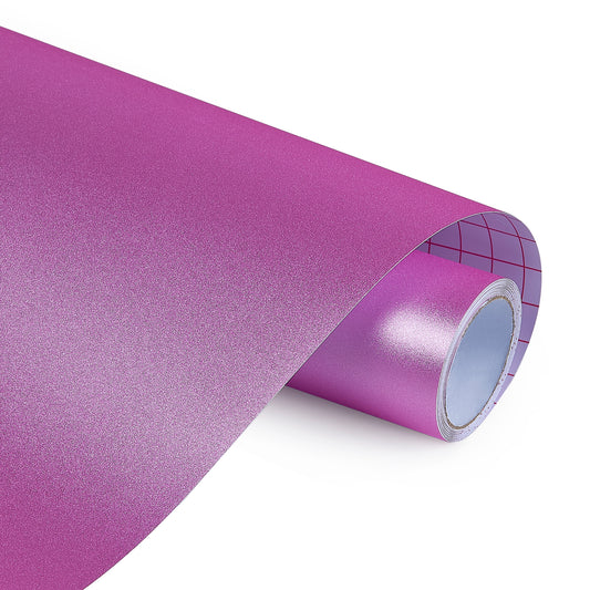 12" Shimmer Glitter - Pink
