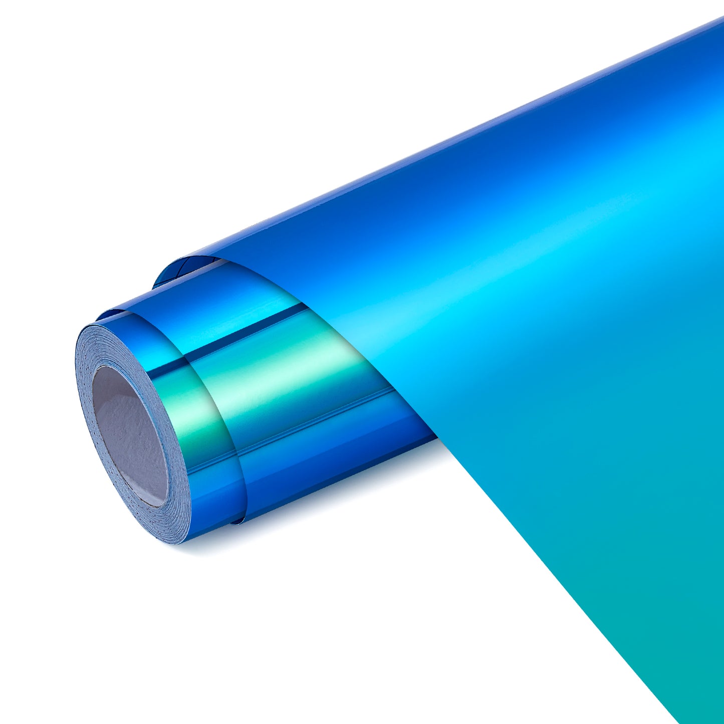 12" Holographic - Blue with Red Light