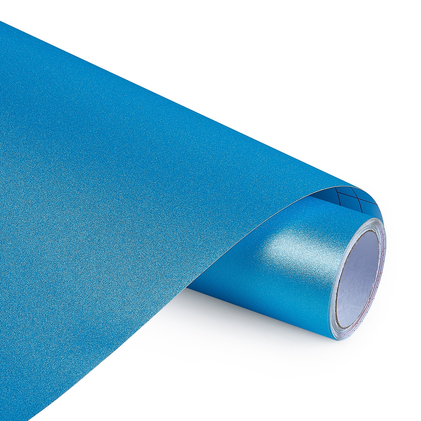 12" Shimmer Glitter - Sky Blue