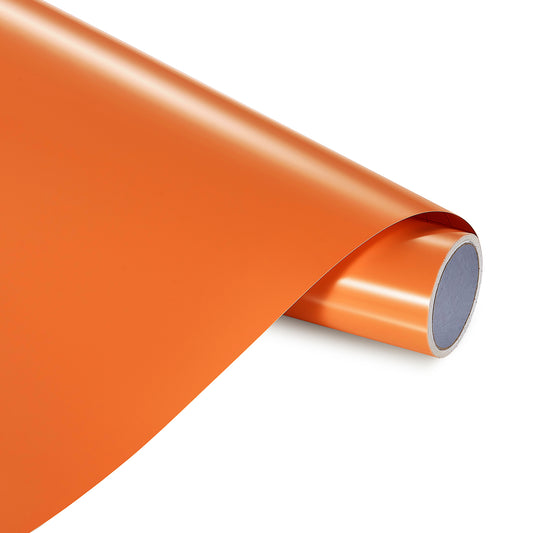 12" Permanet Vinyl -Orange