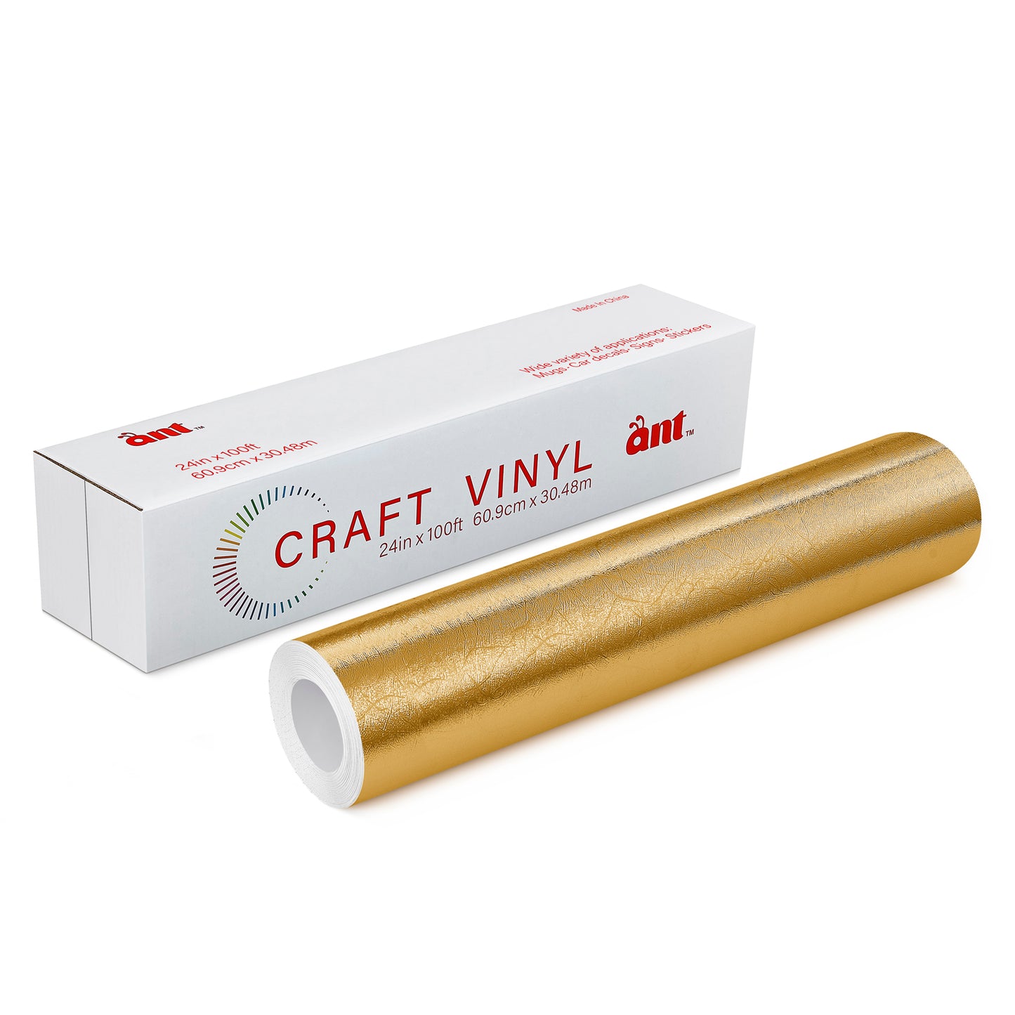 24" Textured Metallic - Gold Metallic