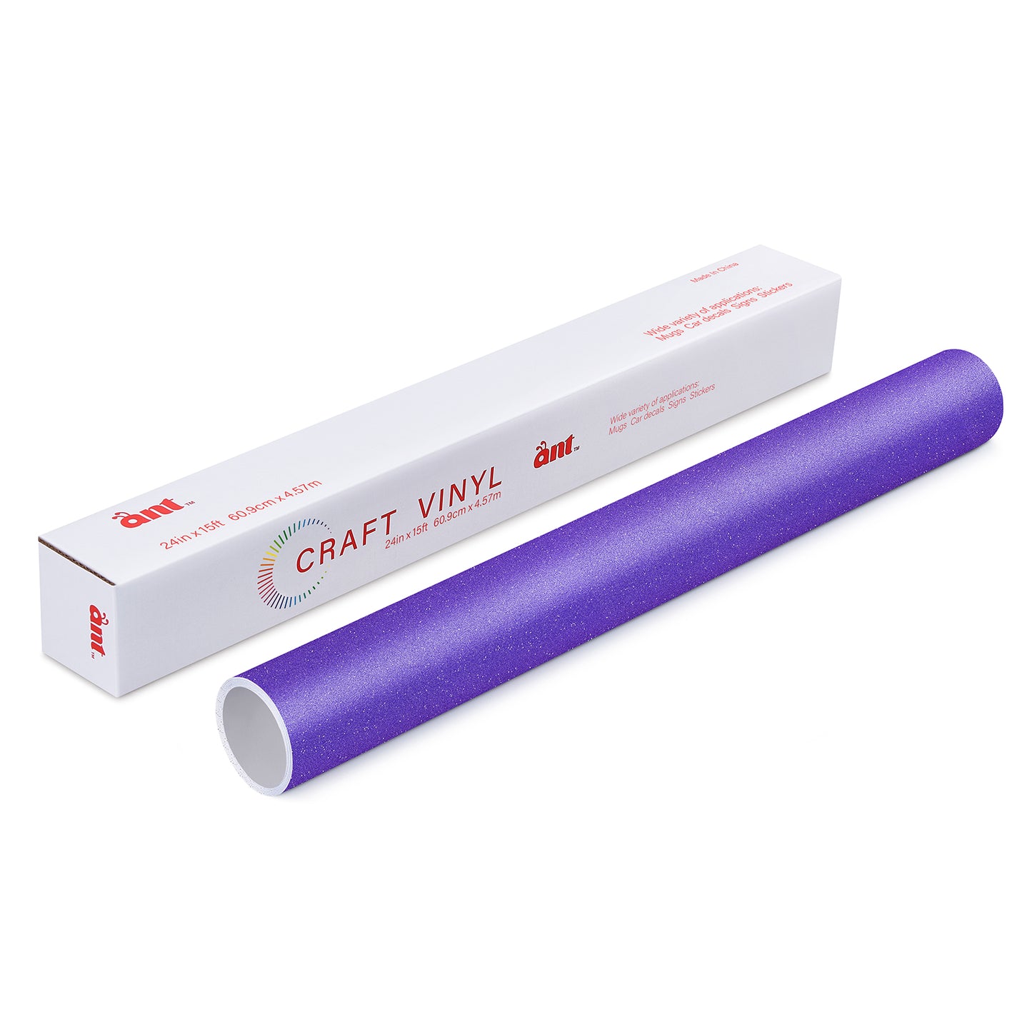 24" Shimmer Glitter - Elegant Purple